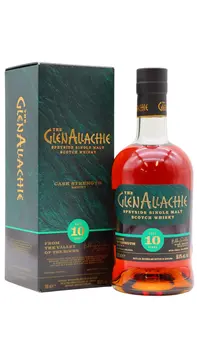 GlenAllachie - Cask Strength Batch #7 Single Malt Scotch 2012 10 year old Whisky