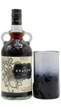 Kraken - Black Spiced Rum (Includes Branded Glass) 70CL