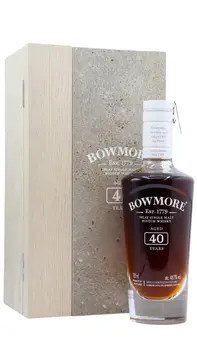 Bowmore - 2021 Release Islay Single Malt Scotch 40 year old Whisky 70CL