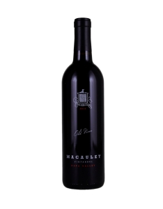 Macauley Zinfandel Old Vine 2020 750ml
