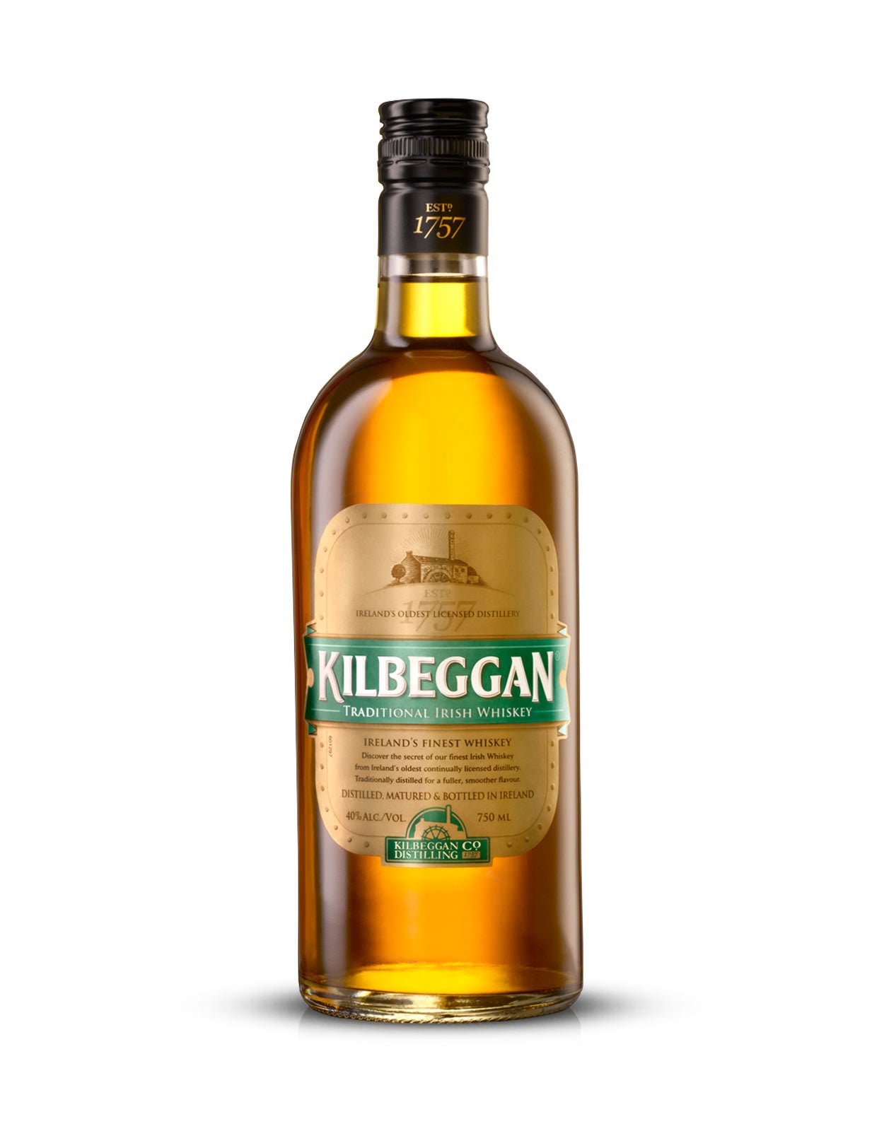 Kilbeggan Irish Whiskey 750ml | Whisky Liquor Store