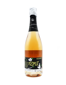 Azimut Cava Brut Nature Rosato (nv) 750ml