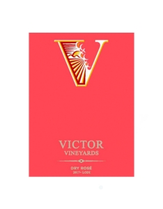 Victor Vineyards Rose Sangiovese 2017 750ml
