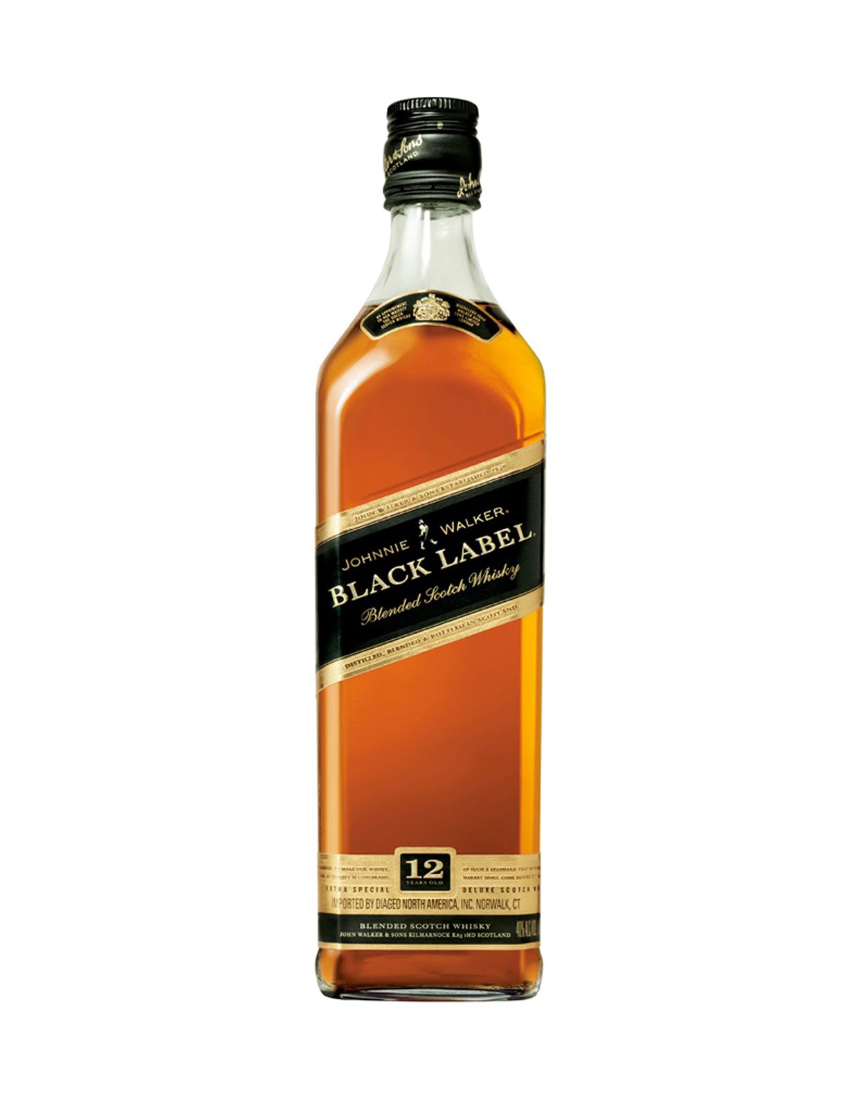 Johnnie Walker Black Label - 1.14 Litre Bottle | Whisky Liquor Store