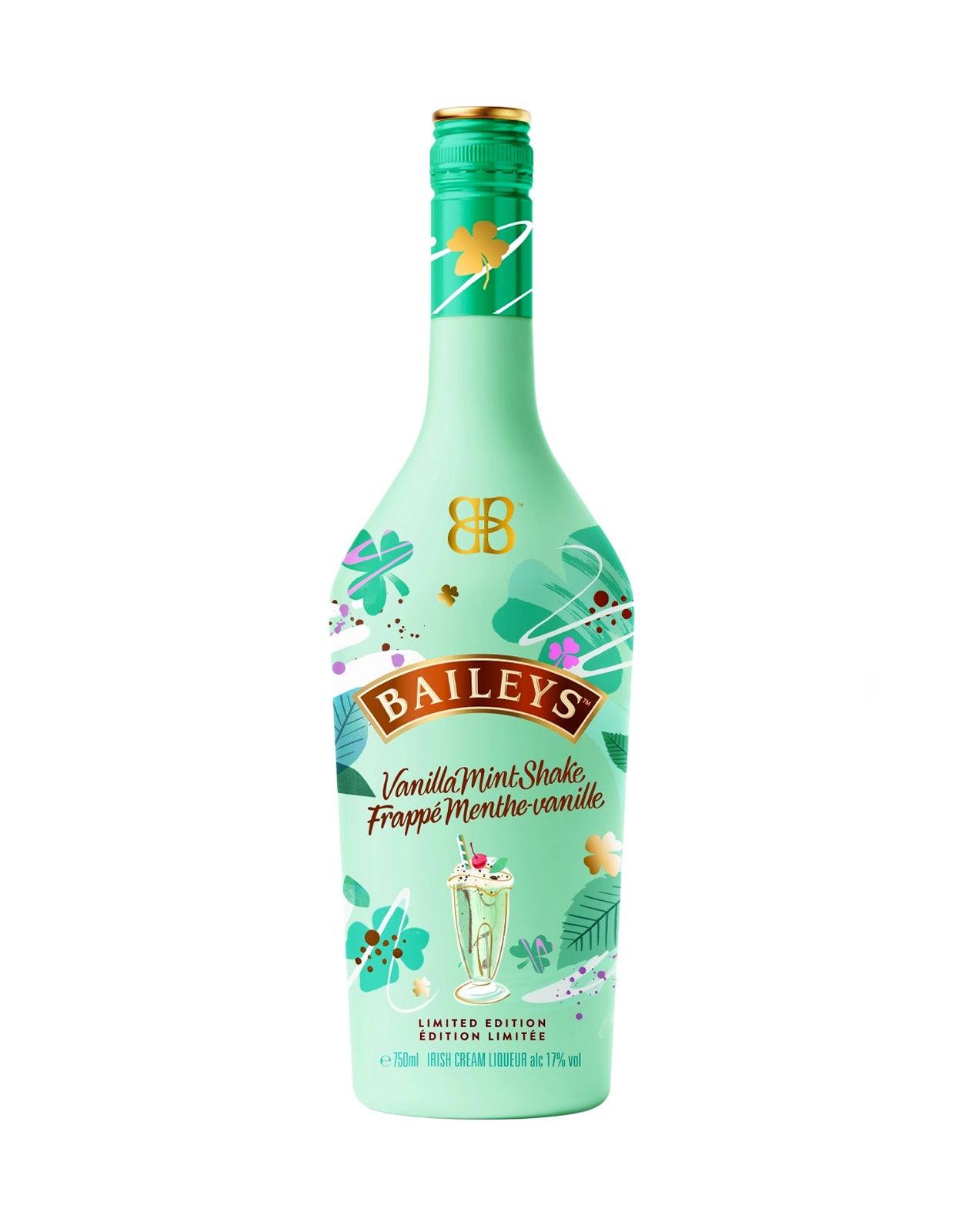 Baileys Vanilla Mint Shake Irish Cream Liqueur