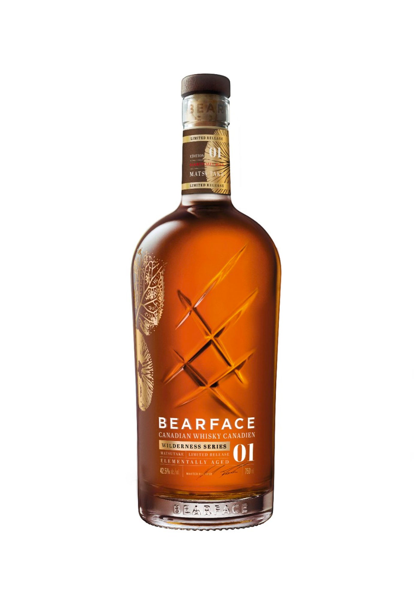 Bearface Wilderness Series Matsutake Release No. 1 Whisky 750ml