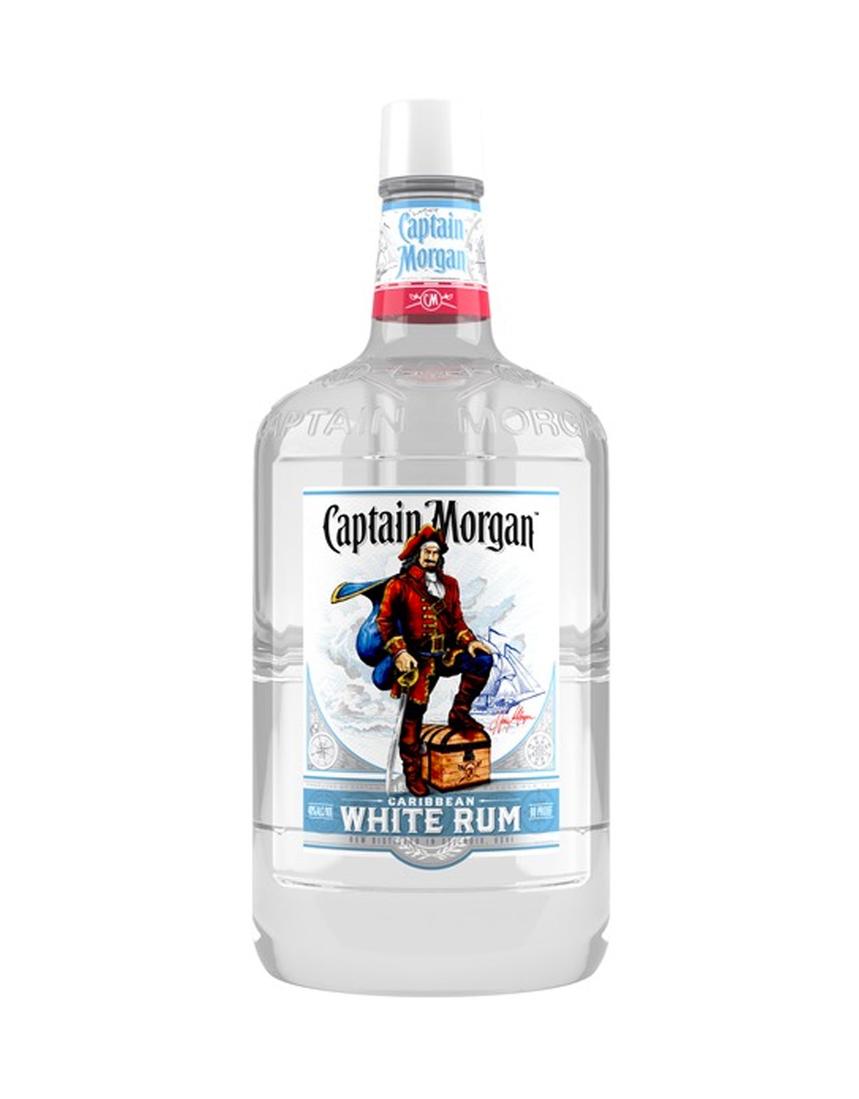 Captain White Rum 1.75 Litre (plastic Bottle) Nationwide Liquor