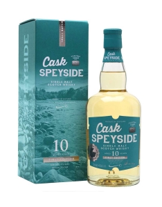 A.d. Rattray Cask Speyside 10 Year Old First Edition 750ml