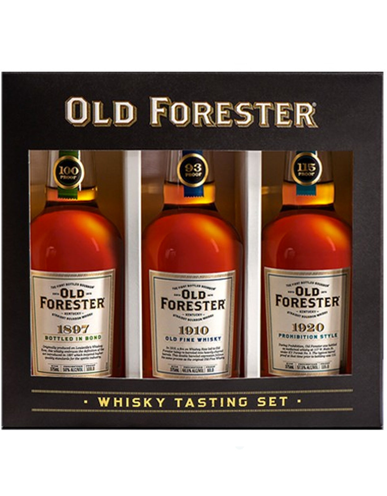 Old Forester Double Old Fashioned Glass (Set of 2)
