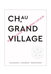 Chateau Grand Village Bordeaux Rouge 2019 - 1.5 Litre Bottle