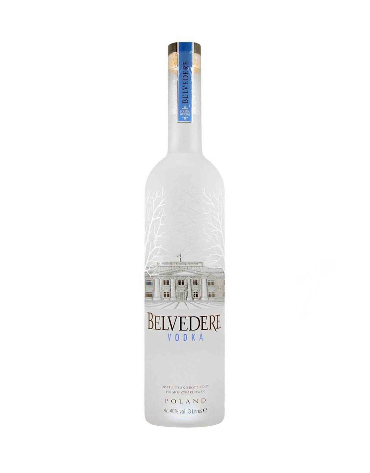 Belvedere Vodka - 3 Litre Bottle