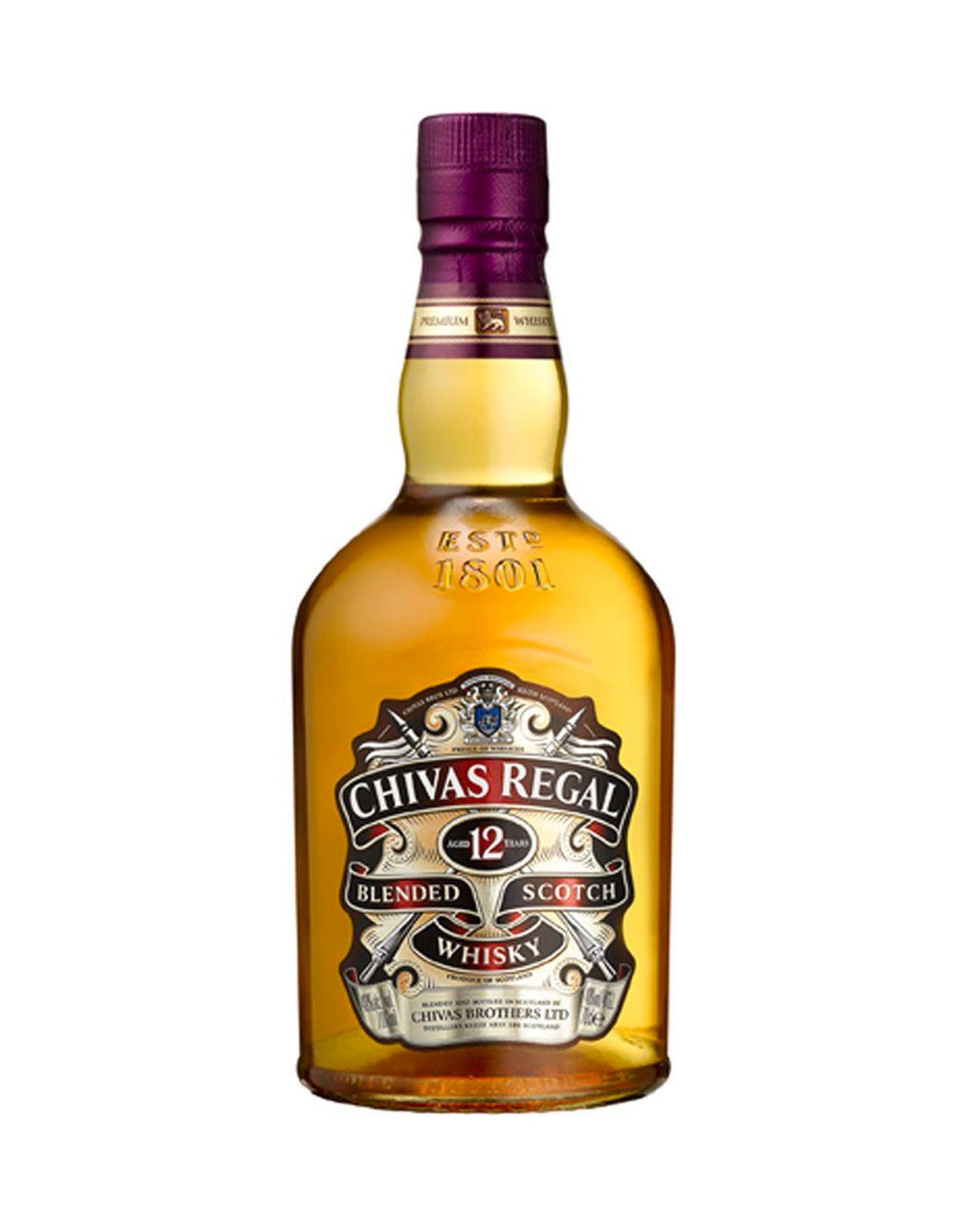 Chivas Regal 12 Year Old - 1.14 Litre Bottle | Nationwide Liquor