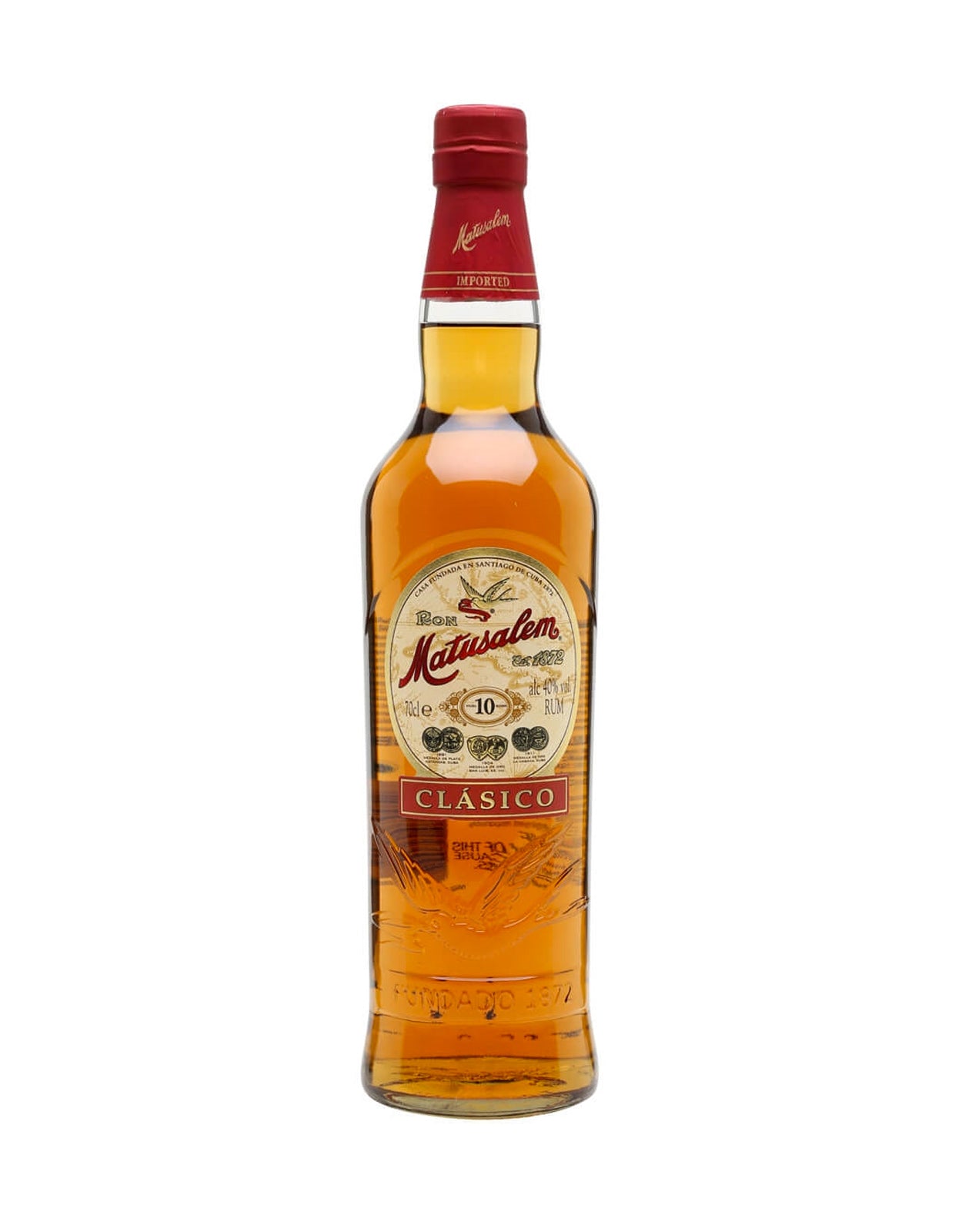 Matusalem 10 Year Old Rum 750ml
