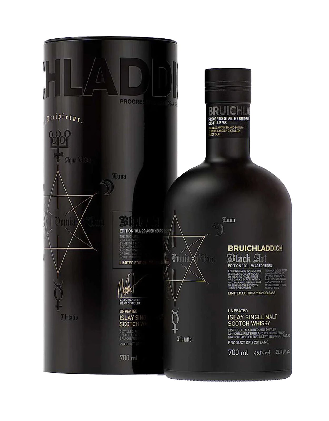 Bruichladdich Black Art 10.1 700ml | Nationwide Liquor