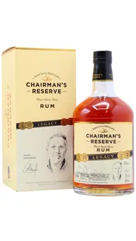 Chairman's Reserve - Legacy St. Lucian Rum