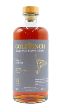 Blair Athol - Goldfinch Wine Series - Tawny Port Cask Finish 14 year old Whisky 70CL