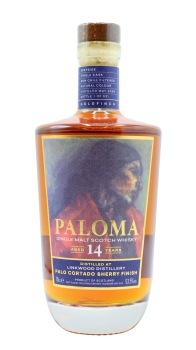 Linkwood - Goldfinch Paloma Series - Palo Cortado Finish 2008 14