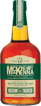 Henry McKenna Single Barrel 10 Year Old Bourbon Whiskey 750ml