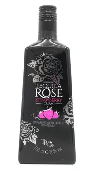 Tequila Rose - Original Strawberry Cream Liqueur 70cl 15% ABV