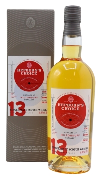 Miltonduff - Hepburns Choice - Single Malt 2009 13 year old Whisky 70CL