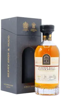 Berry Bros & Rudd - Exceptional Single Cask #5 1979 44 year old Whisky