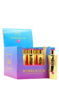 Au - Bubblegum Miniatures 12 x 5cl Vodka