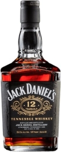 Jack Daniel's - 12 Year Batch 1 107 Proof 750ml