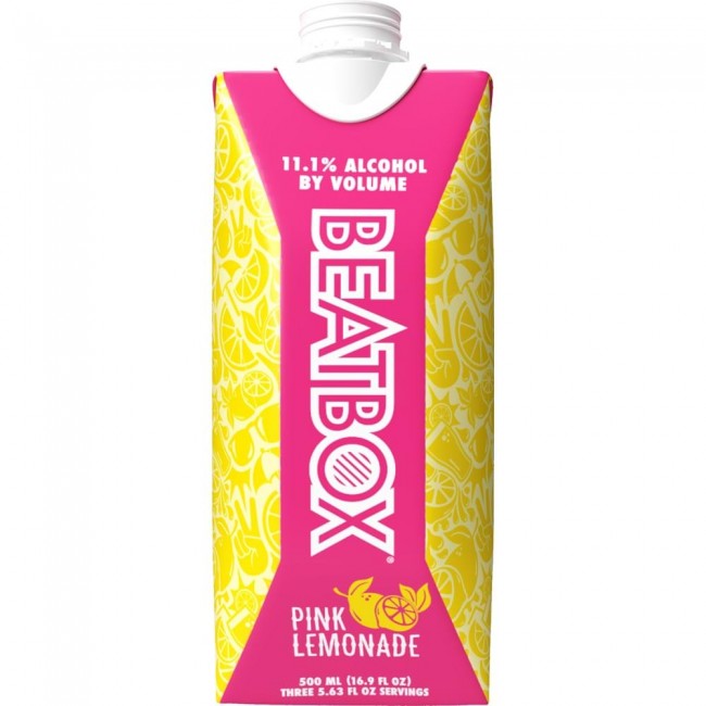BeatBox Beverages - Pink Leomade (500ml)