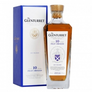 The Glenturret - 10 Year Peat Smoked 750ml