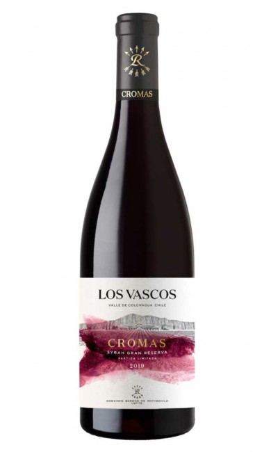 Los Vascos - 'Cromas' Gran Reserva Cabernet Franc NV 750ml
