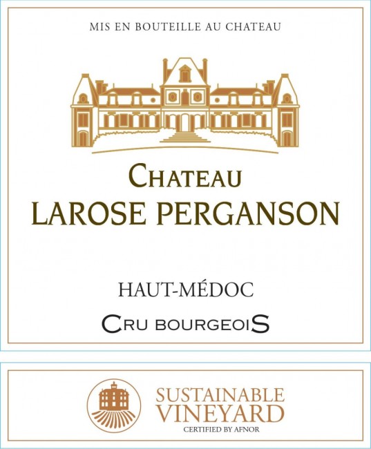 Chateau Larose - Perganson 2017 750ml
