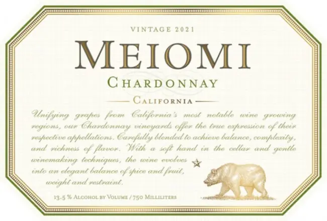 Meiomi - Chardonnay 2021 750ml