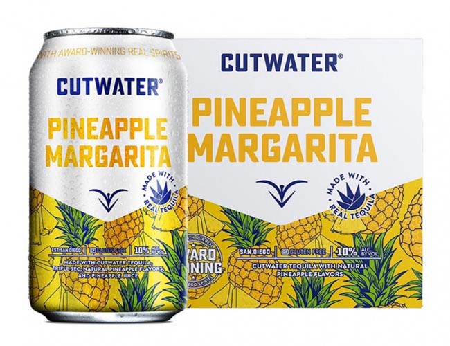 Cutwater - Spicy Pineapple Margarita (12oz bottles)