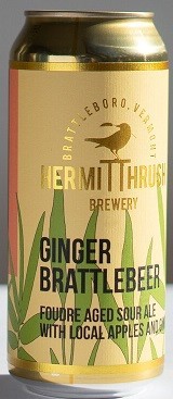 Hermit Thrush - Ginger Brattlebeer