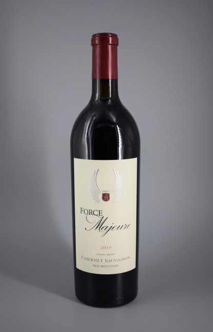 Force Majeure - Cabernet Sauvignon Red Mountain 2019 (Pre-arrival) 750ml