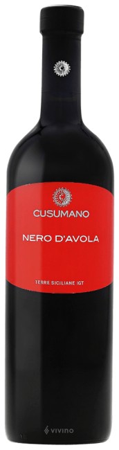Cusumano Nero - Nero D'AVOLA 2020 750ml