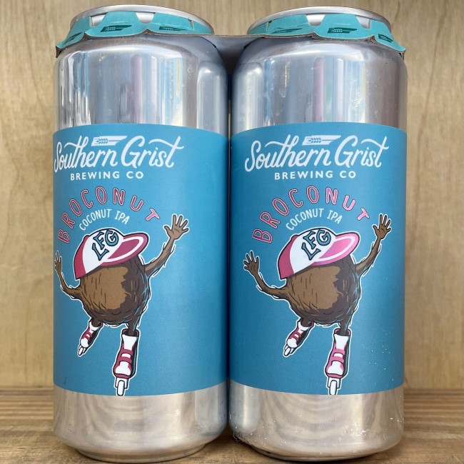 Souther Grist - Broconut IPA
