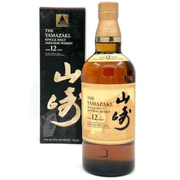 Yamazaki Japanese Whisky 12Yr 100th Anniversary Edition 750ml
