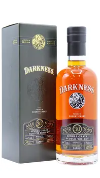Cambus (silent) - 30 year old Darkness - Moscatel Sherry Cask Finish Single Grain Scotch Whisky 50cl 44% ABV