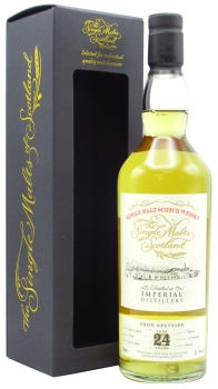 Imperial (silent) - The Single Malts of Scotland - Single Cask #7854  1995 24 year old Whisky 70CL