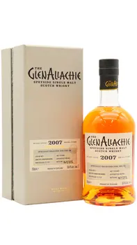 GlenAllachie - 13 year old Single Virgin Oak Cask #6871 2007 Whisky 70cl 59.6% ABV