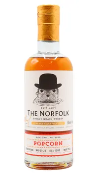 The English - Norfolk Popcorn Single Grain Whisky 50cl 45% ABV