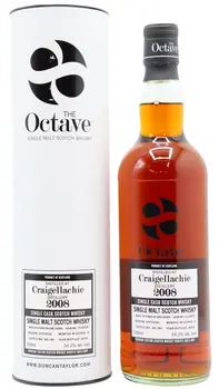 Craigellachie - The Octave - Oloroso Sherry Matured 2008 14 year old Whisky