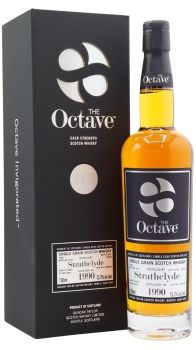 Strathclyde - The Octave Rare Cask - Oloroso Sherry Matured 1990 32 year old Whisky 70CL