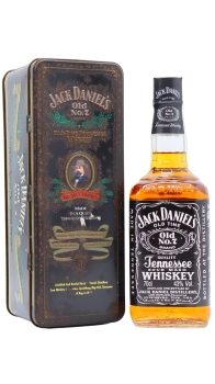 Jack Daniel's - Old No. 7 & Metal Tin (Old Bottling) Whiskey 70CL