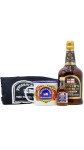 Pusser's - T-Shirt- Branded Mug- Blue Label Miniature & Gunpowder Rum 70CL