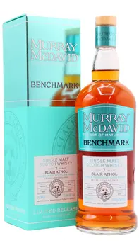 Blair Athol - Murray McDavid Benchmark First Fill Murca Tawny Port 2015 7 year old Whisky (UK Exclusive) 70CL