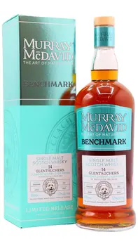 Glentauchers - Murray McDavid Benchmark First Fill Oloroso Sherry 2008 14 year old Whisky (UK Exclusive) 70CL