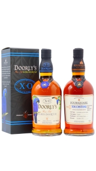 Foursquare - Exceptional Cask Selection Mark XXII & XO Rum 70cl x 2 61% ABV (2 x 70cl)