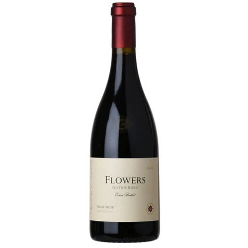 Flowers Pinot Noir Sea View Ridge Jd 93pts Vinous 93pts 750ml